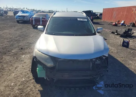 2015 Nissan Rogue S from USA, damaged, VIN KNMAT2MT1FP537228